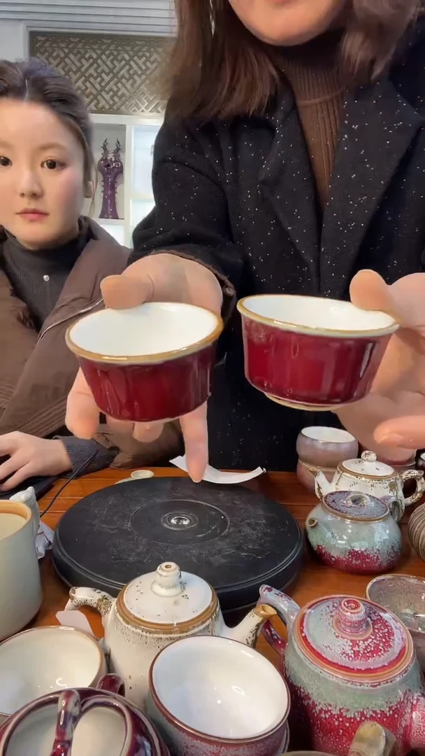 【闪购商品】摆件音乐 土魂钧瓷两只