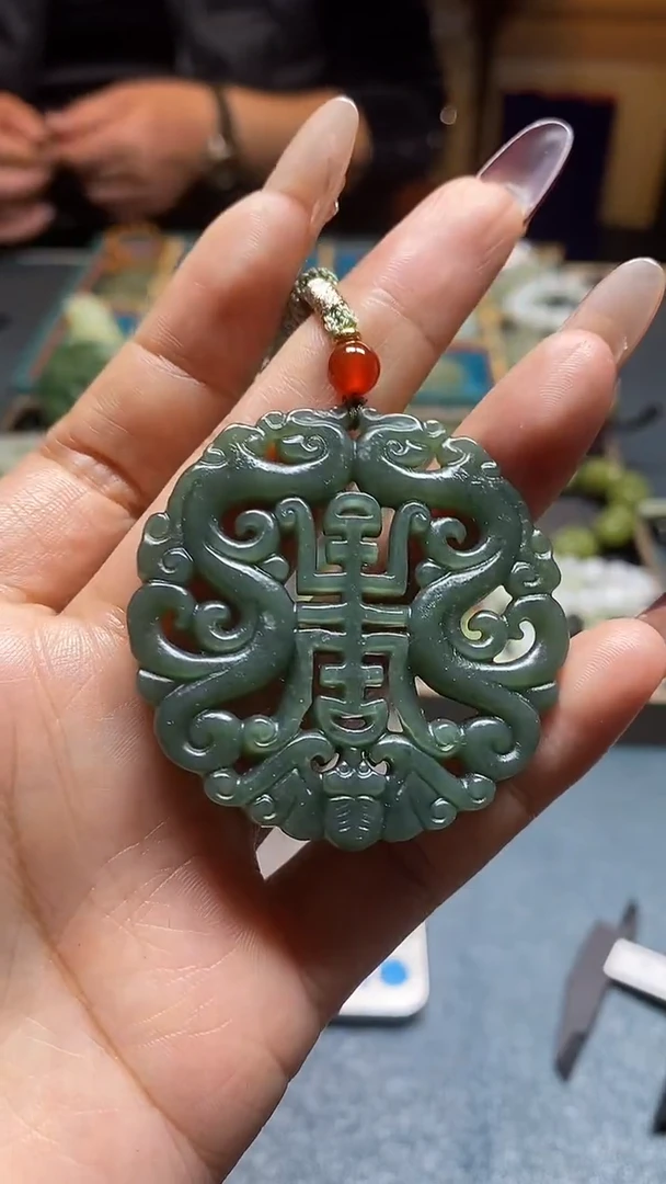 颈饰未镶嵌和田玉多样性拍一发一