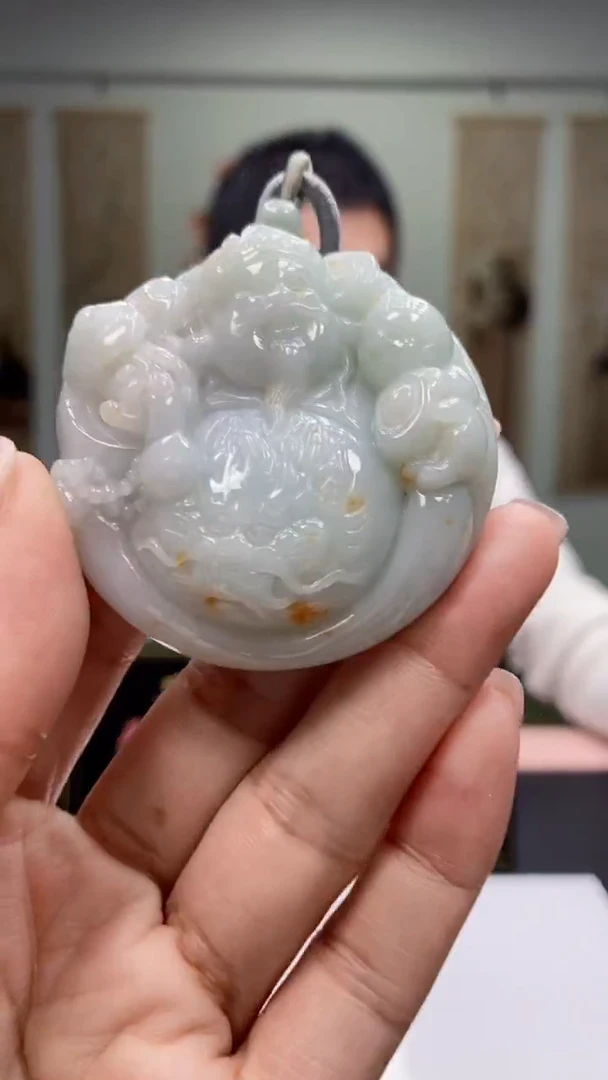 颈饰未镶嵌翡翠缅甸A货A6354