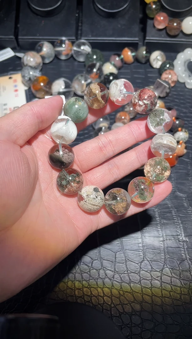 【闪购商品】水晶手链未镶嵌单圈四季幽灵A18（多样性发其一）