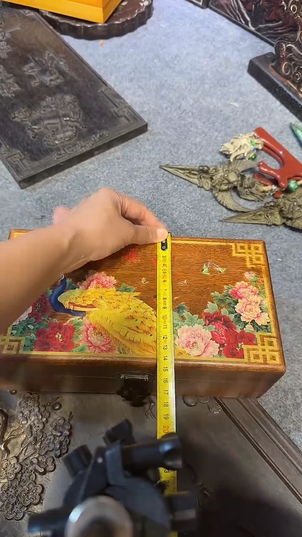 香榧木紫檀拆件雕刻板以直播间实物为准