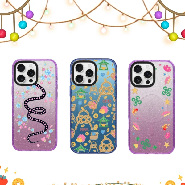 【新年福利官版透明】透明时尚潮流适用于iPhone16promax手机壳