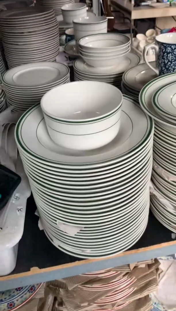 陶陶瓷原单CC107餐具8件套