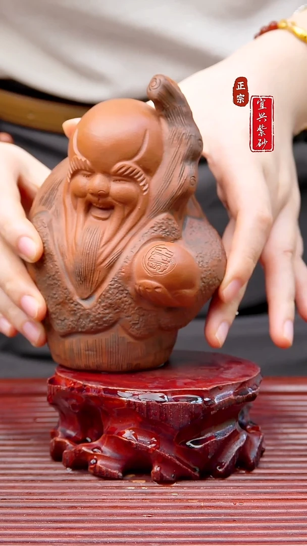 紫砂茶宠宜兴原矿紫砂茶宠摆件