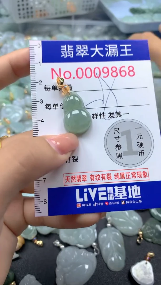 颈饰未镶嵌翡翠9868