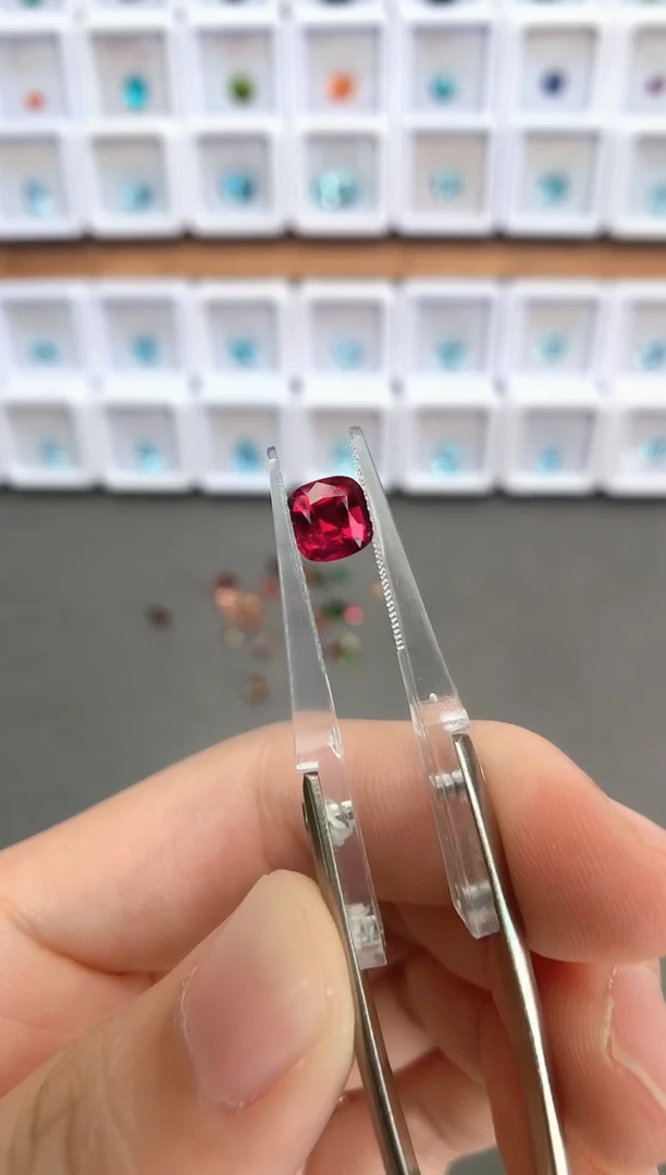 未镶嵌裸石定制碧玺1.21ct 09071