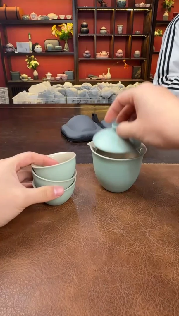 这是真便宜-旅行茶具