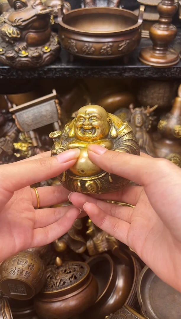 铜器摆件 诚信经营