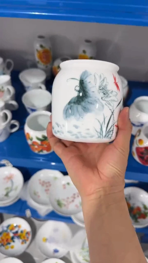 其他景德镇高温瓷（玉泥大奶罐）