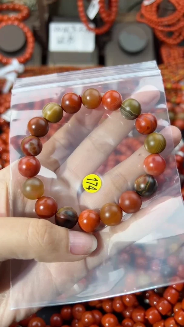 【闪购商品】南红玛瑙手串未镶嵌11+