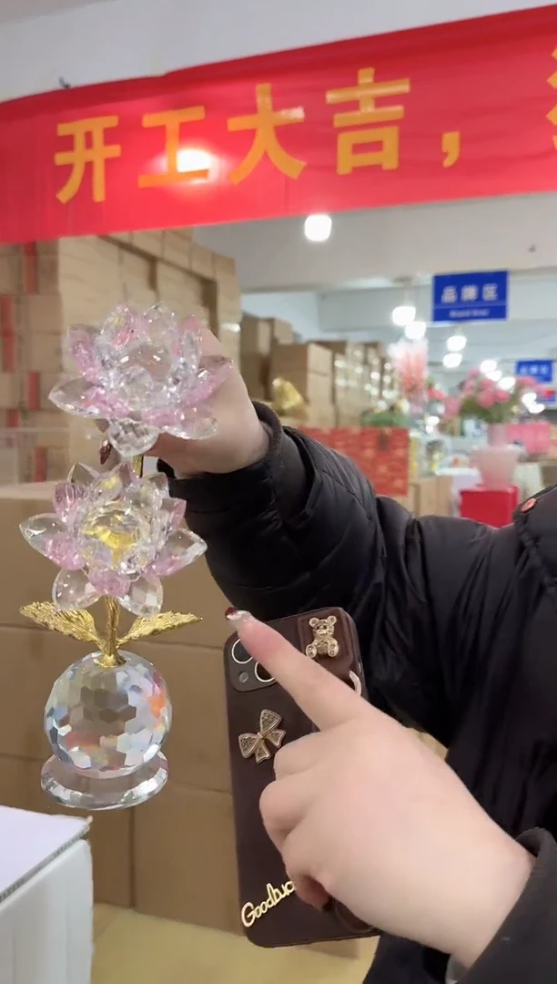 【闪购商品】无铅玻璃甄选花器-y-早22微瑕
