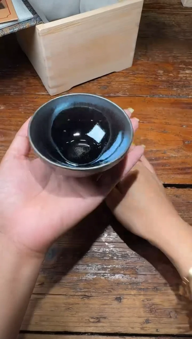 茶盏罗建明精品柴烧33