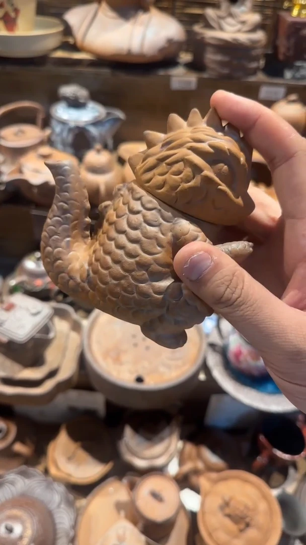 陶器由心造老岩泥优选茶器