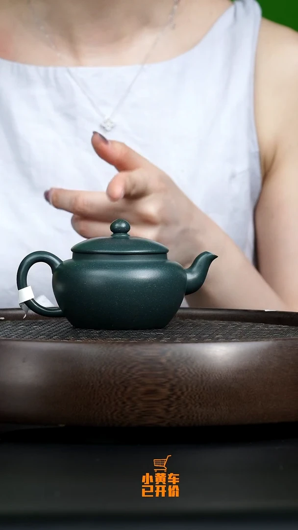 茶壶紫砂0618早场直播半古斋 老墨绿 宫灯