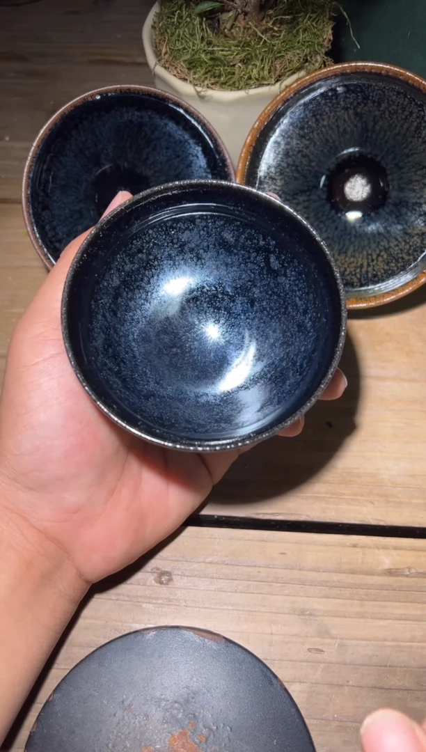 茶盏古法精选柴烧138