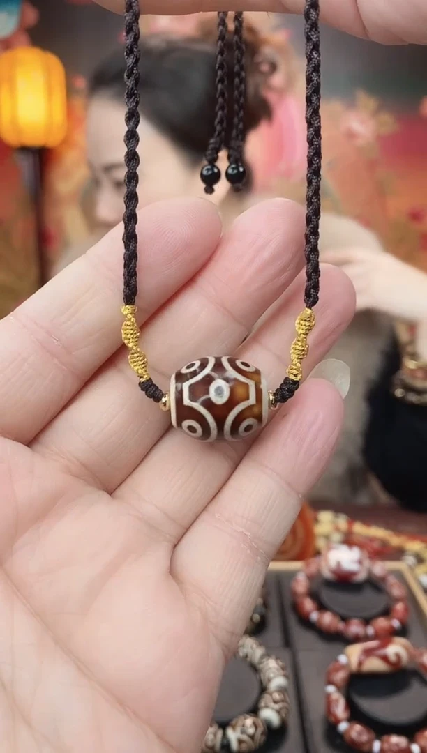 【闪购商品】玛瑙/玉髓锁骨链未镶嵌玛瑙九眼锁骨链