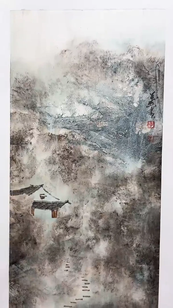 国画国画Y-李玉国绘画作品2平尺