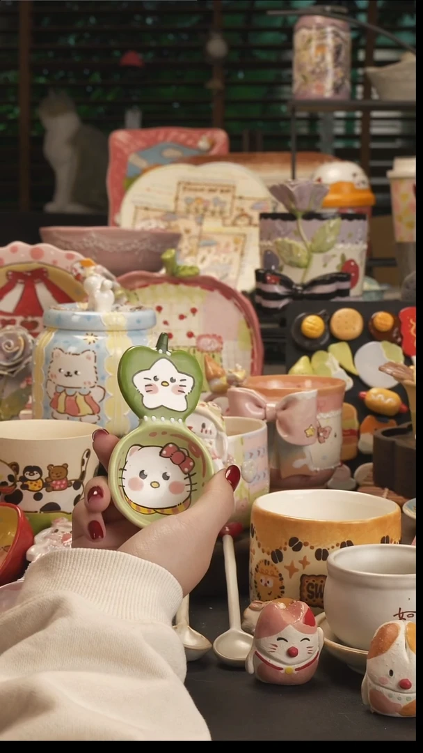 【原创设计】景德镇手绘陶瓷