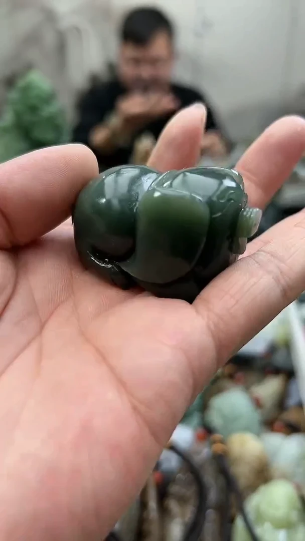 【闪购商品】和田玉把件未镶嵌1