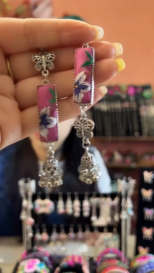 织绣艺枝独绣老绣饰品327