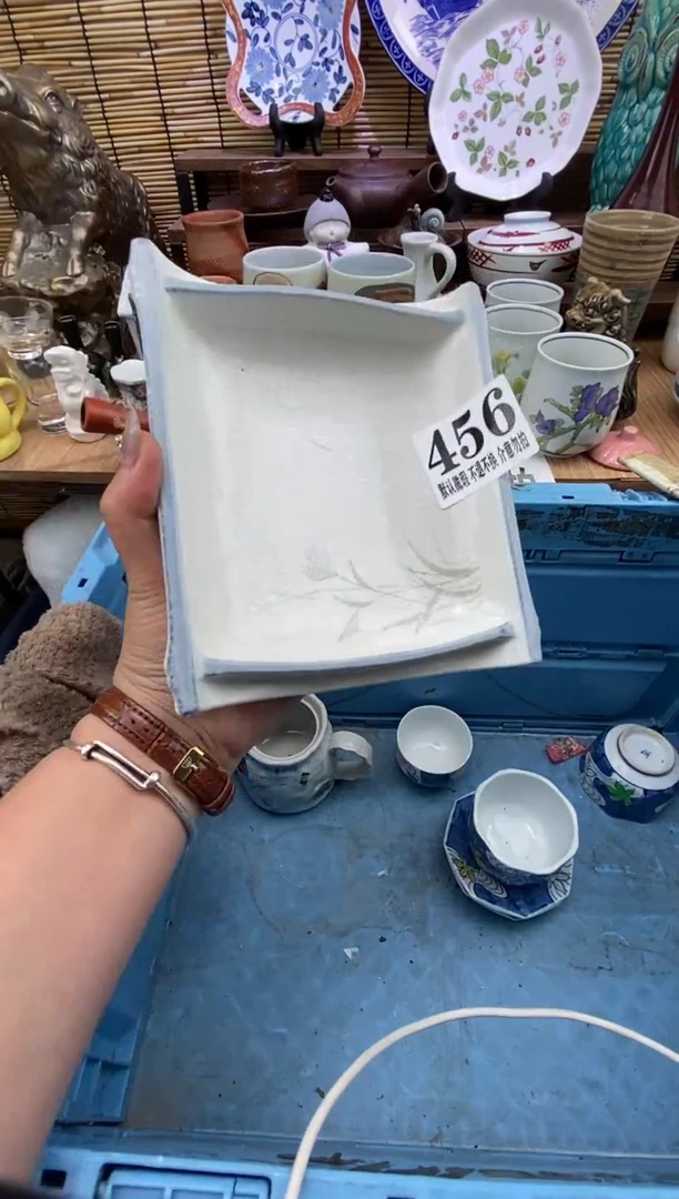 瓷片森的瓷器开播大吉
