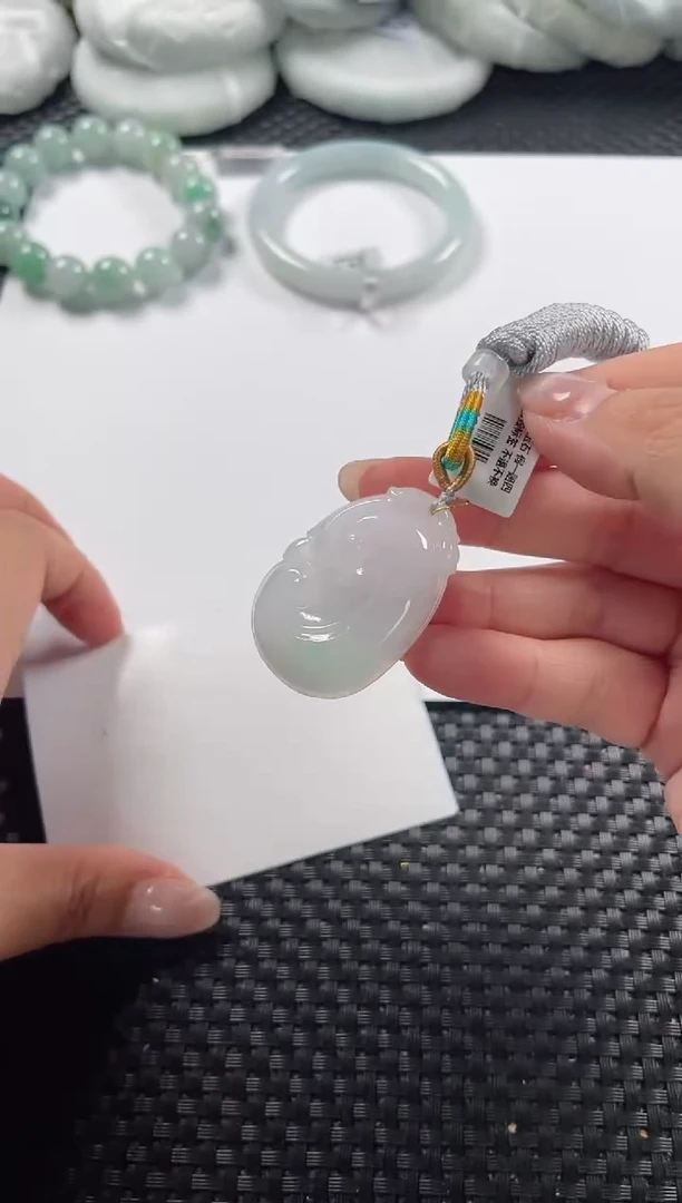 颈饰未镶嵌翡翠基地发货H 3006