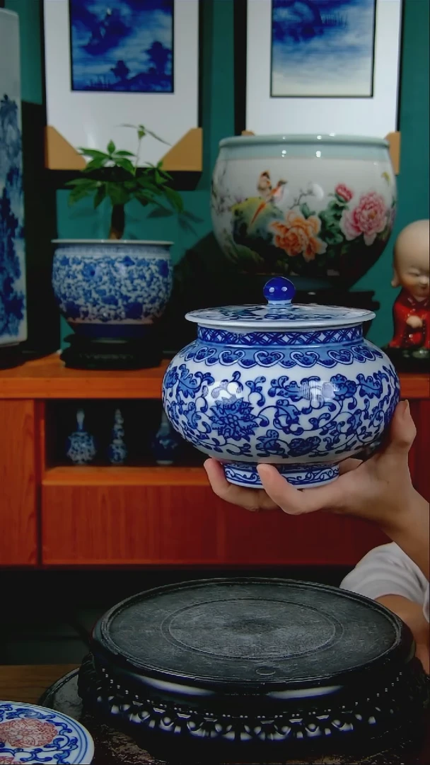 景德镇手绘陶瓷8888