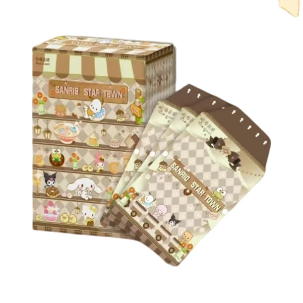 【卷卷】（福利点盒）布鲁星球*三丽鸥明星微笑小镇收藏卡牌