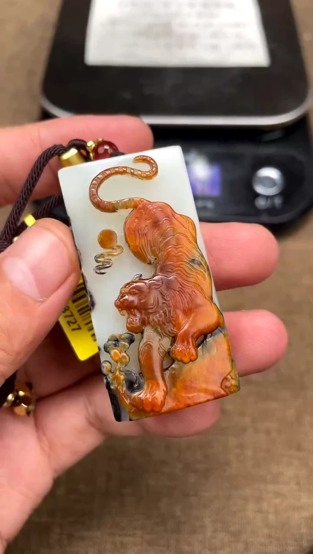 和田玉未镶嵌颈饰6.12ZZ多样性拍一发一64