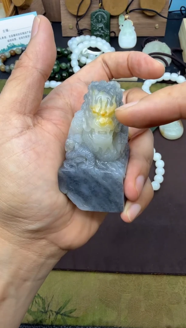 颈饰未镶嵌和田玉T*生101