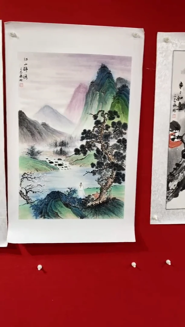 国画SP丹苏盼老师作品