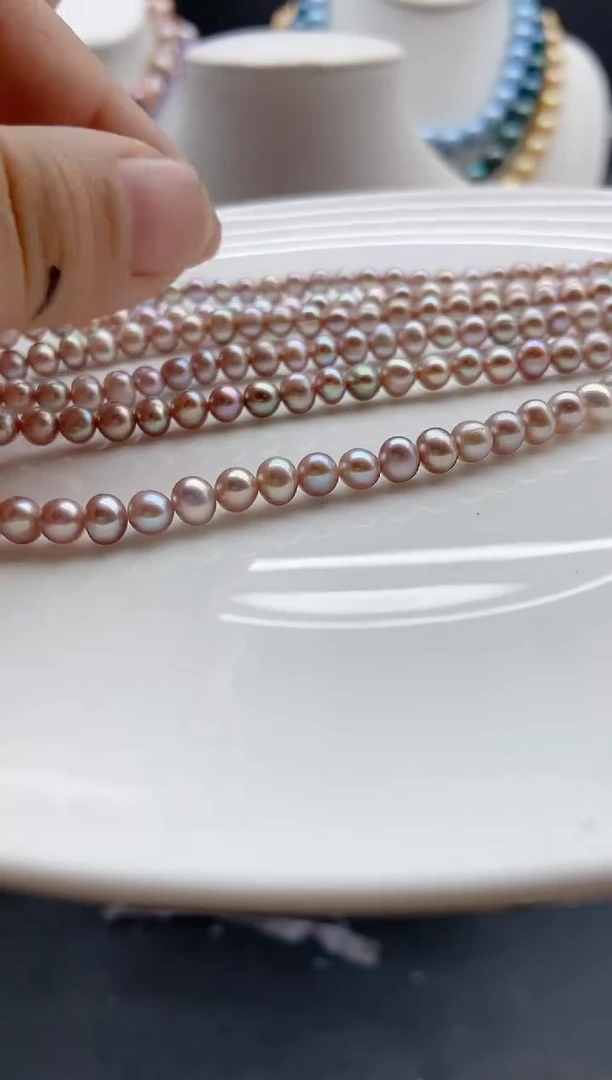 【闪购商品】淡水珍珠颈饰未镶嵌1