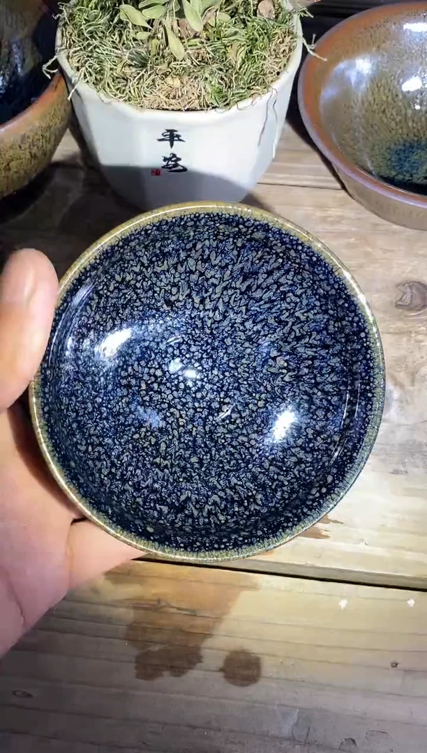 茶盏老木头建窑建盏111