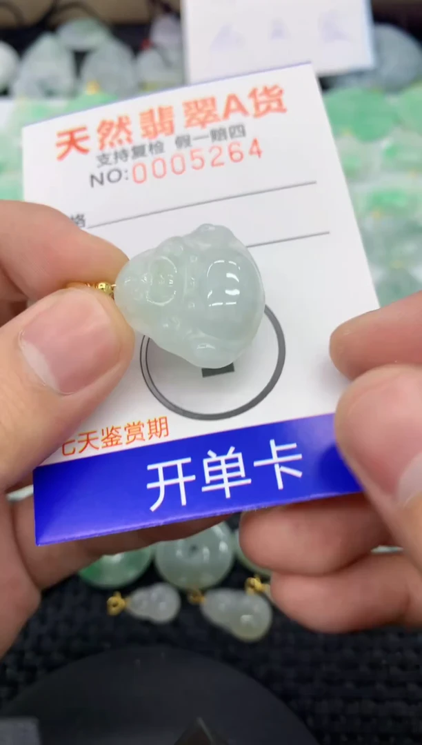 【闪购商品】翡翠颈饰未镶嵌1111111111