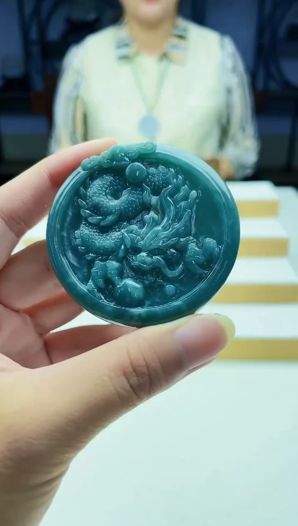 颈饰未镶嵌翡翠10050003