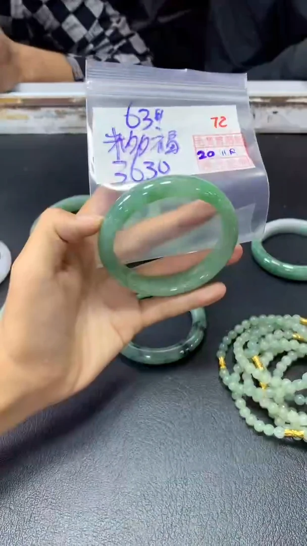 未镶嵌定制翡翠米*福72毛货需精细抛光定制+多样性发1+3630