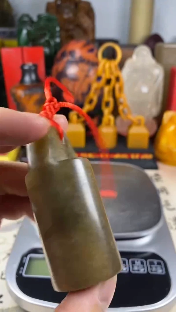 寿山石印石67寿山石