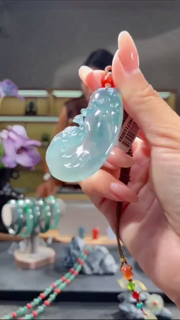 吊坠(不含链)未镶嵌翡翠凤凰