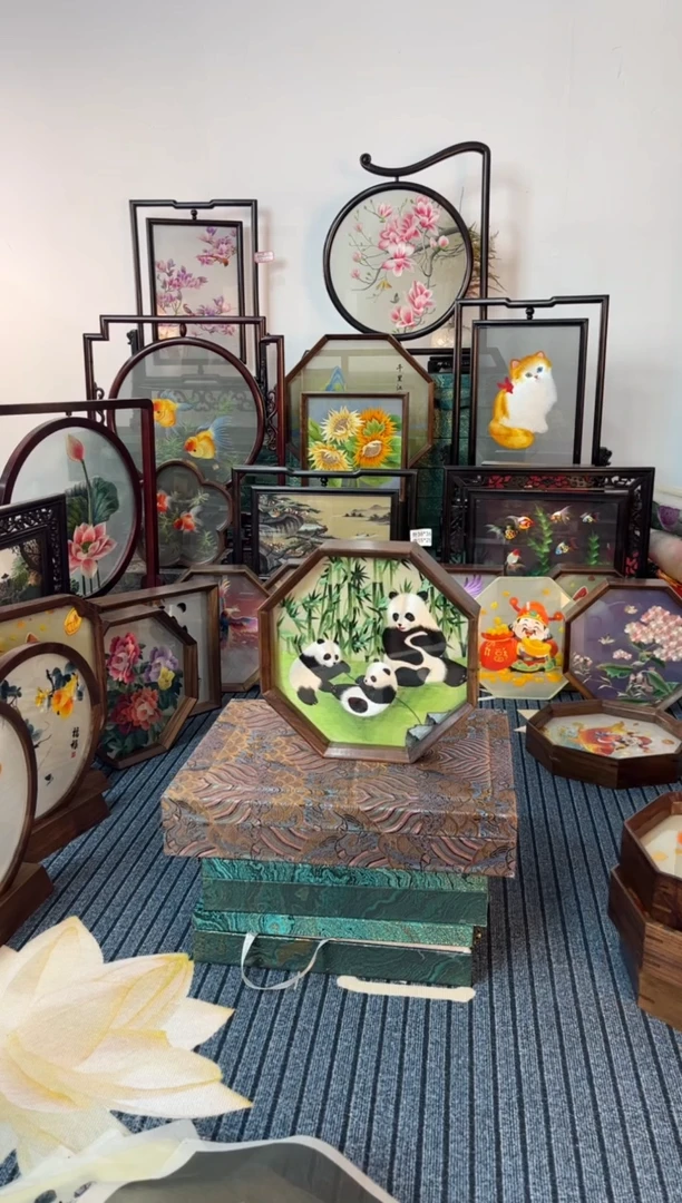 刺绣苏绣手工刺绣绣品