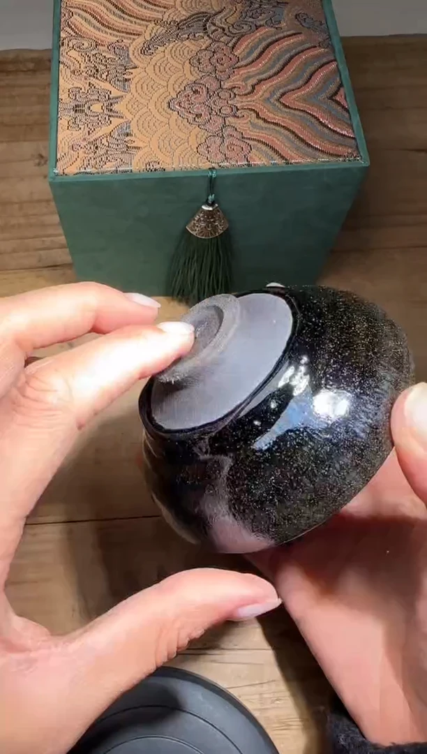 【闪购商品】茶盏陈叶琦精品建盏分190