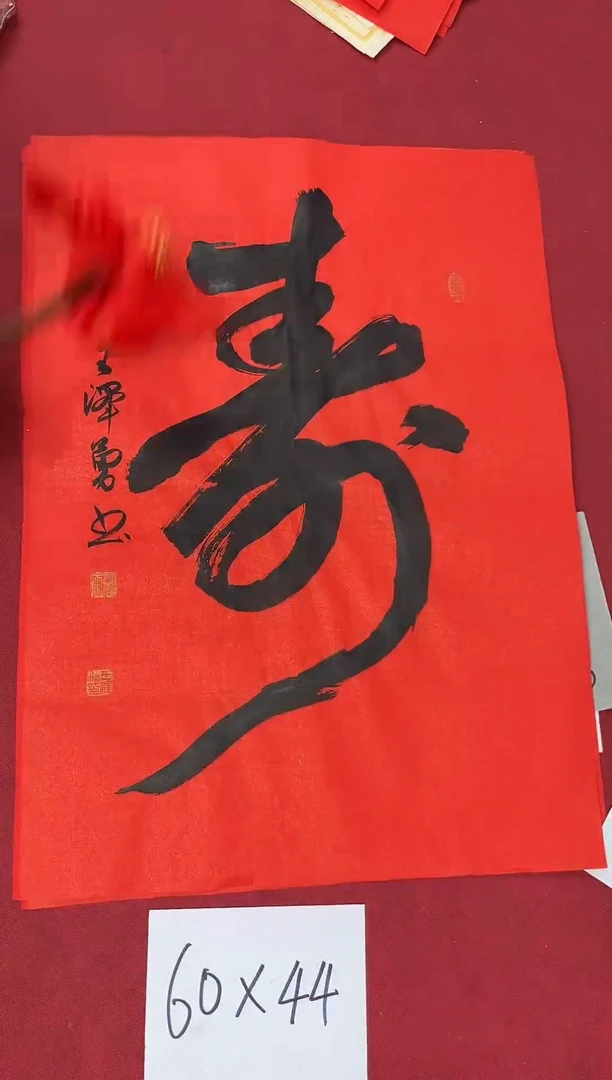 书法中书王泽勇老师书法作品