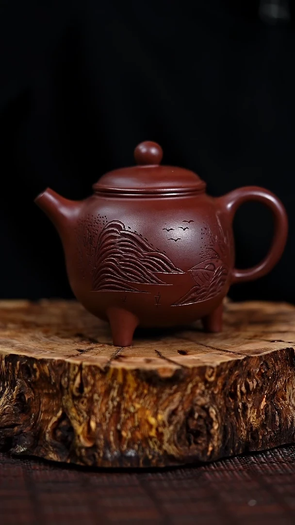 宜兴知衍传器原矿全手40