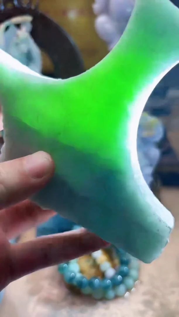 未镶嵌挂件翡翠A货张麦9459