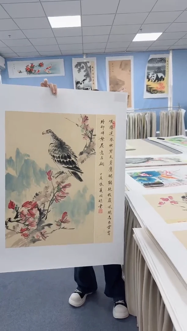 国画鹰同类型随机