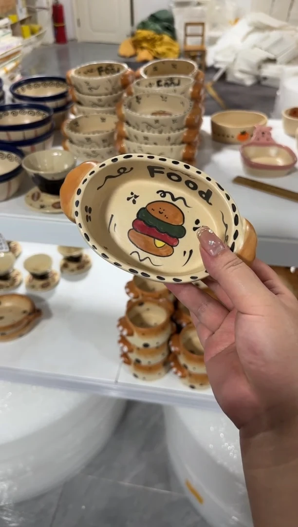 陶瓷food碗【十里高温釉下彩陶瓷】
