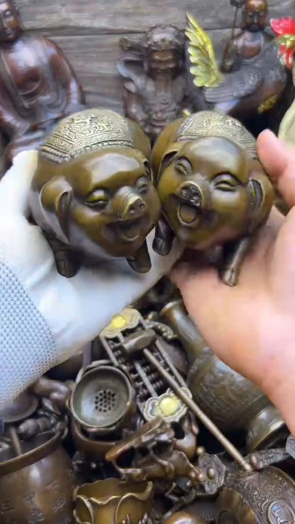 精美铜器，点击下单