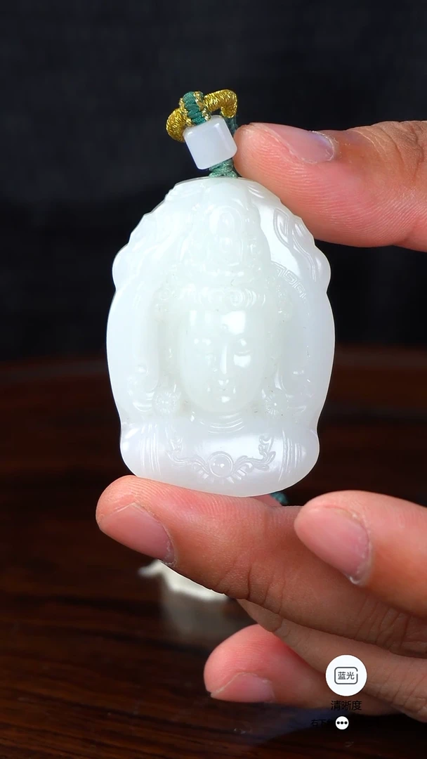 未镶嵌和田玉挂件002【防拍】出人头地