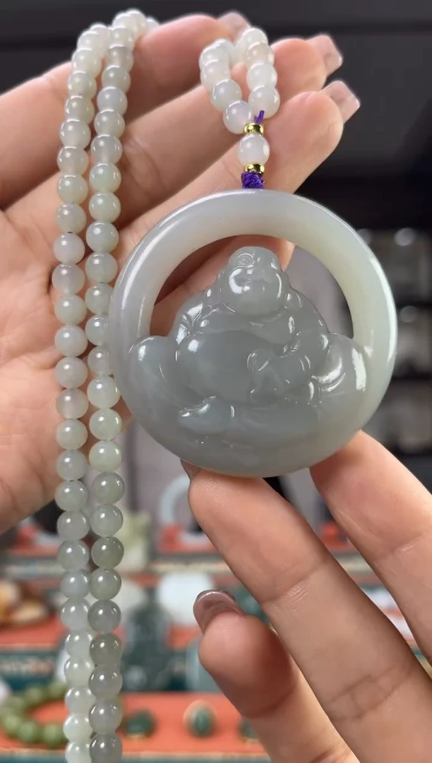 【闪购商品】和田玉颈饰未镶嵌佩佩