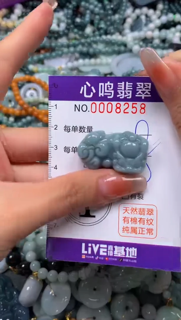 颈饰未镶嵌翡翠闪购008258