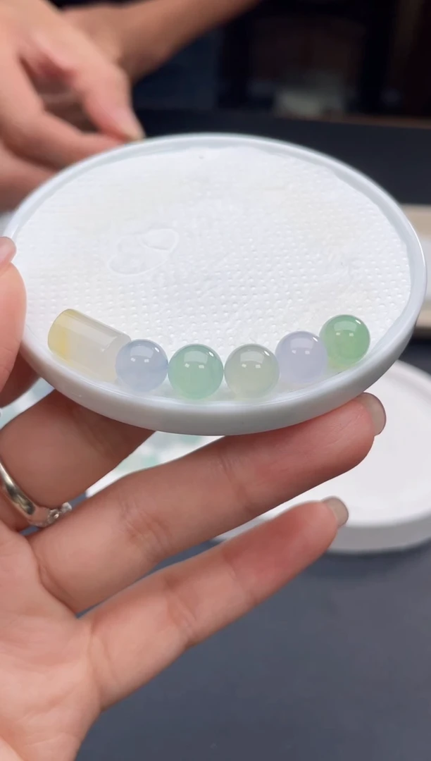 定制翡翠未镶嵌阿****财啊A799